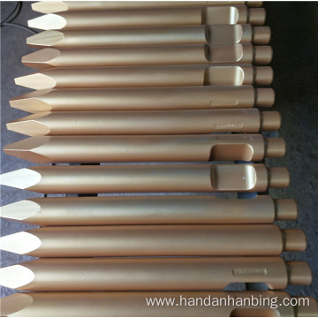 Hydraulic Breaker Chisels for Excavator Spare Parts